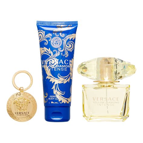 versace aftershave gift set with wallet|Versace woman perfume gift set.